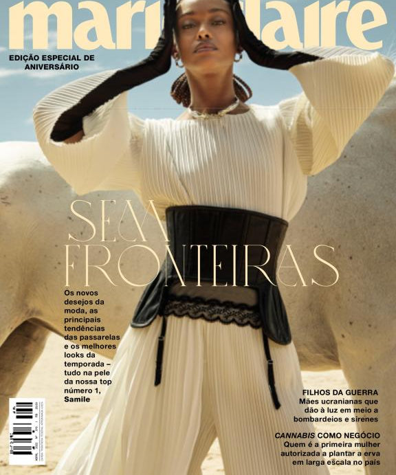 Marie Claire, Abril 2022