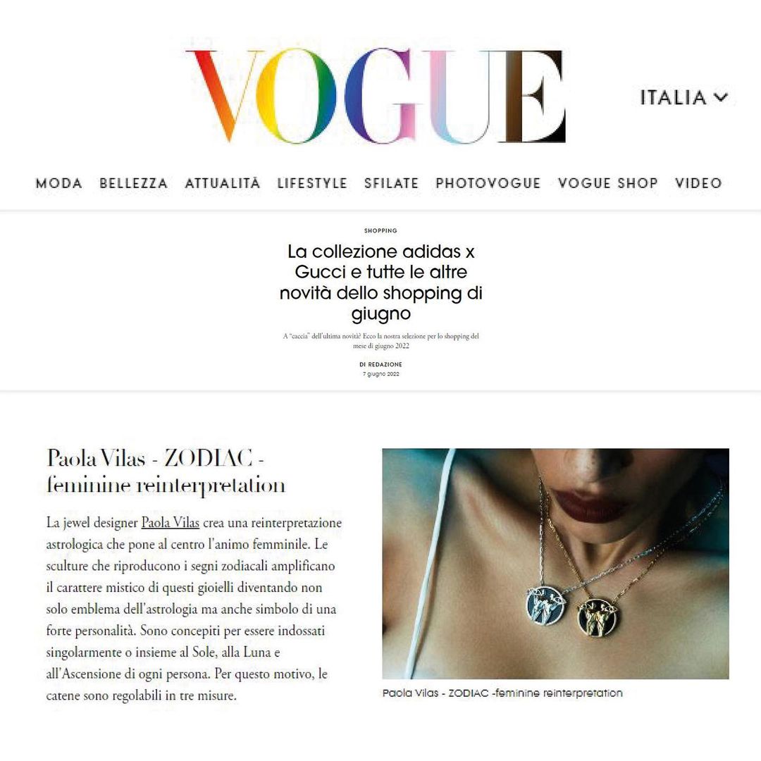 Vogue Italia, Junho 2022
