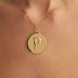 Medalha Alfabeto Eugênia