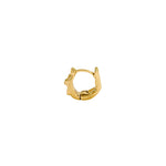 Piercing Paola Vilas de corpo feminino em argola de ouro 18k 