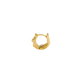 Piercing Paola Vilas de corpo feminino em argola de ouro 18k 