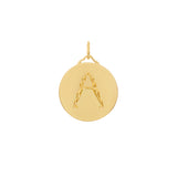 Medalha Alfabeto Eugênia