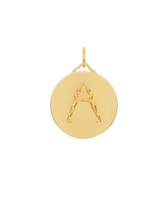 Medalha Alfabeto Eugênia