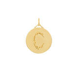 Medalha Alfabeto Eugênia