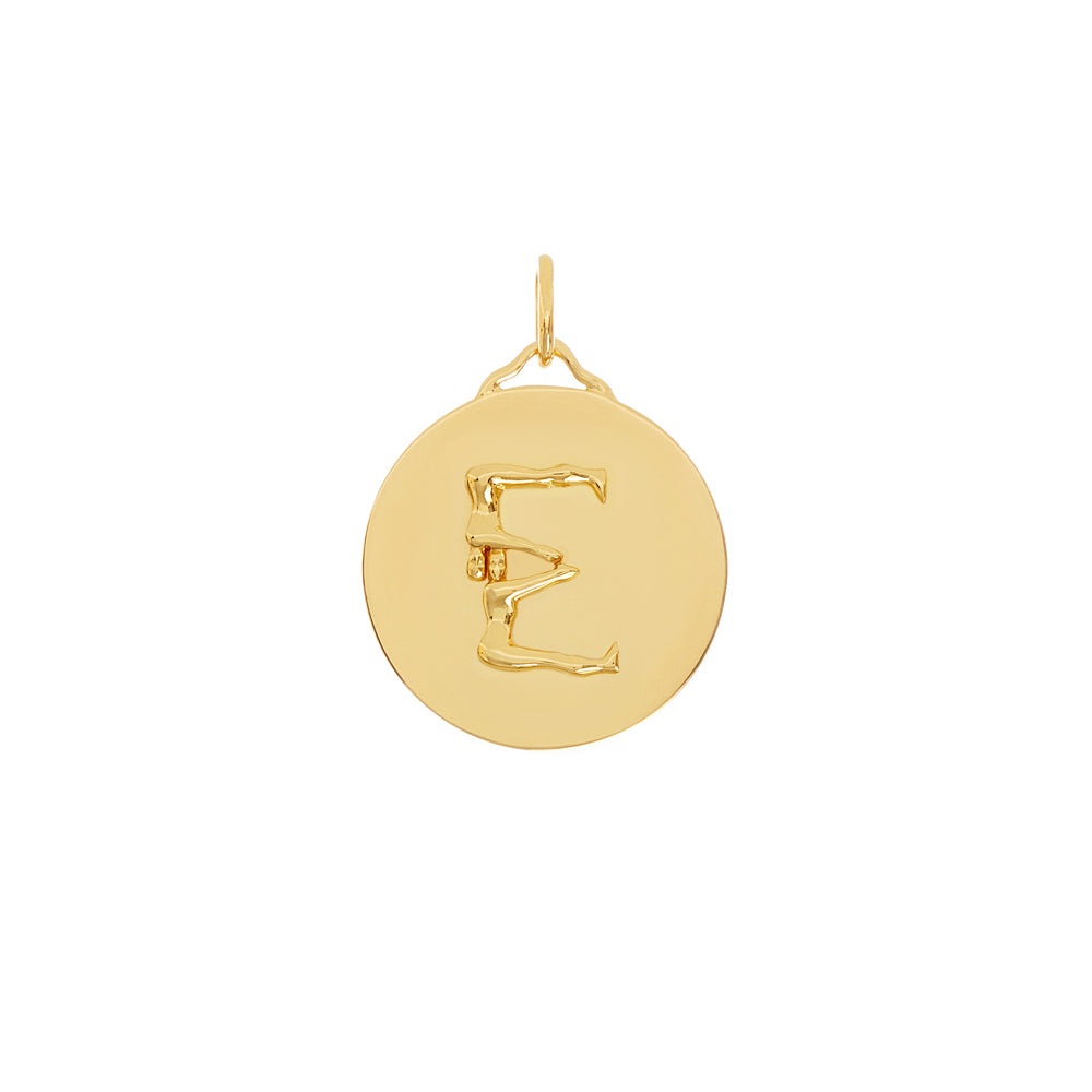 Medalha Alfabeto Eugênia Gold