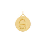 Medalha Alfabeto Eugênia