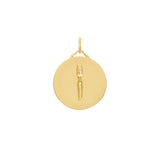 Medalha Alfabeto Eugênia