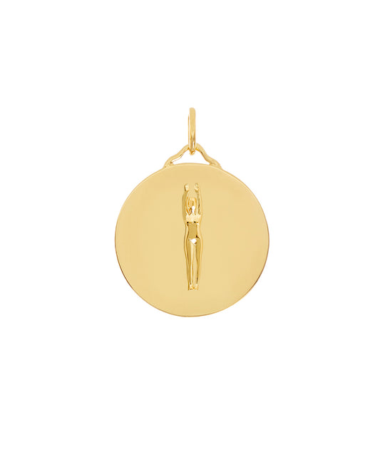 Medalha Alfabeto Eugênia