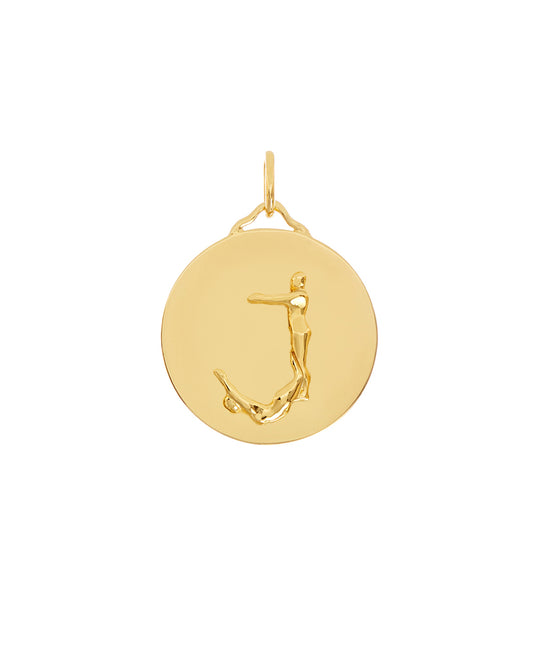 Medalha Alfabeto Eugênia