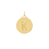Medalha Alfabeto Eugênia