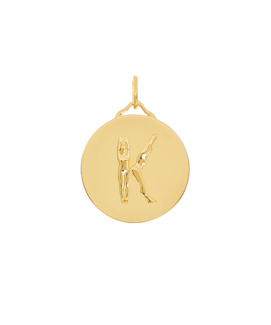 Medalha Alfabeto Eugênia