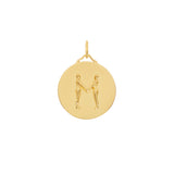 Medalha Alfabeto Eugênia