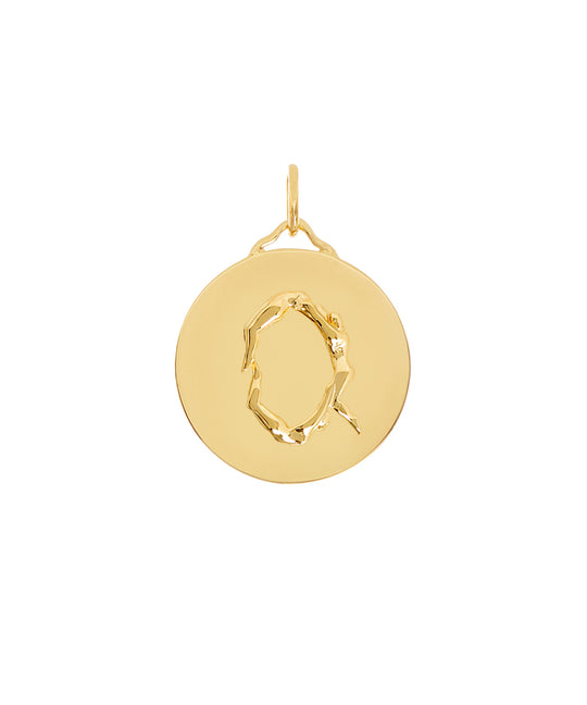 Medalha Alfabeto Eugênia