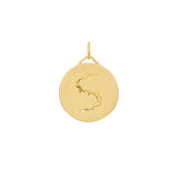 Medalha Alfabeto Eugênia