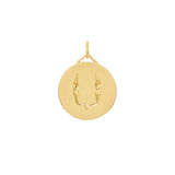 Medalha Alfabeto Eugênia