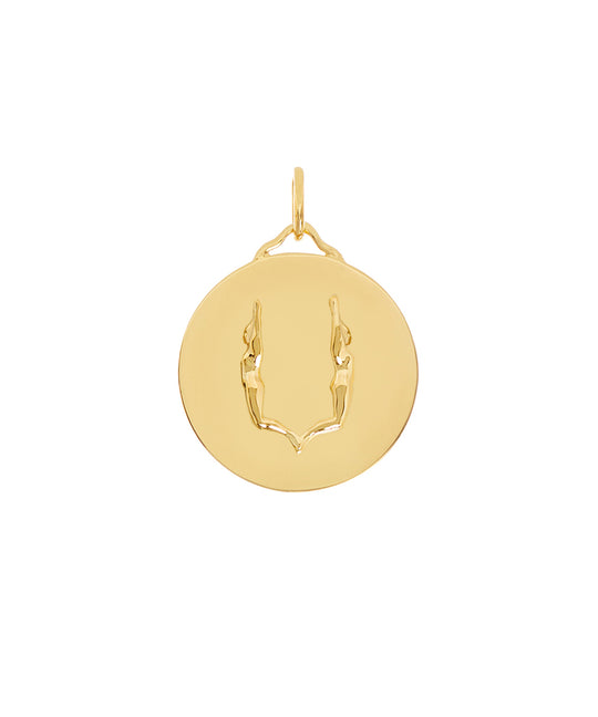 Medalha Alfabeto Eugênia