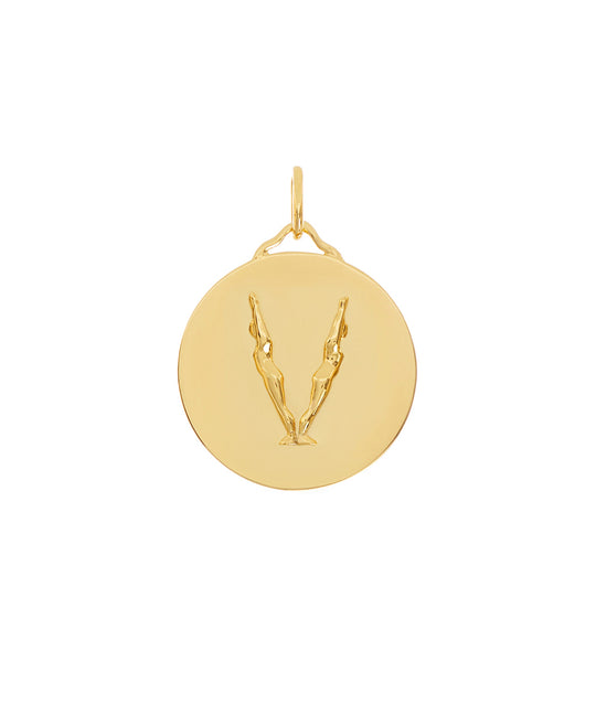 Medalha Alfabeto Eugênia
