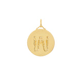 Medalha Alfabeto Eugênia