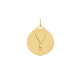 Medalha Alfabeto Eugênia