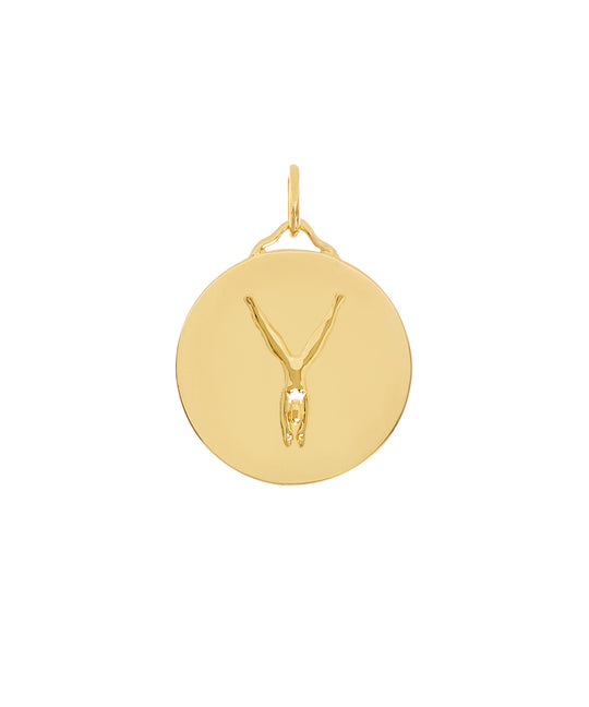 Medalha Alfabeto Eugênia